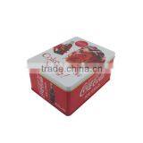 Holiday Box, Gift Occasion Tin, Thank You Packaging Box