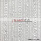 China Textile Supplier White Orandy Blackout Embroidery Circle Flower Fabric For Five Star Hotel Curtain Decoration HM thumbnail-2