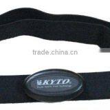 KYTO Bluetooth Heart Rate Chest Belt/ Textile Strap With Bluetooth Heart Rate Transmitter Clip thumbnail-2