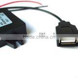 DC DC Strp Down Converter Buck Module 12V to 5V 3A Usb Output Power Adapter