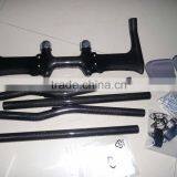 Factory Sale Full Carbon TT Handlebar Carbon Aero Handlebar TT Rest Triathlong Handlebar HB018 31.8mmx420mm