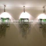 Artificial flowers for wedding decorations artificial wisteria indoor decoration