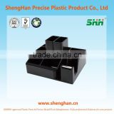OEM plastic injection molding for ABS,PC,PE,PP, Nylon Plastic Pen box with ISO certificate made in China