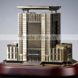 pewter 3d building model,zinc alloy scaled building model