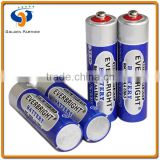 Low Price 1.5V R6 AA Manganese Battery