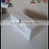 New Design Shoes Packaging Box With Ribbon for Sale thumbnail-4