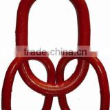 High quality forged connecting rings, rigging links for sale