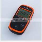 LCD display negative ion meter with data storage function