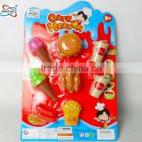 Cute mini food toys/plastic toy food