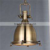 American Rh Style Polished Copper Pendant Lighting Led Industrial Pendant Lights thumbnail-1