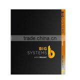 a4 Two Pocket Folder, Black Paper Folder thumbnail-4