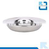 Indian Stainless Steel Round Dinner Plate & Dishes thumbnail-2