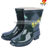 Black insulating shoese huatai insulating shoese 25KV/35LV safety dielectric boots