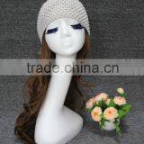 Colourful Genuine Big Raccoon Fur Pompom Women Makeup Headband thumbnail-4