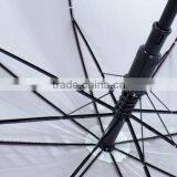 UV Coated Inside Silver Promotional Trendy High Quality Stick/ Straight Umbrella thumbnail-3