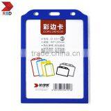 China Supplier New Products Color B7 Vertical id Badge Holders