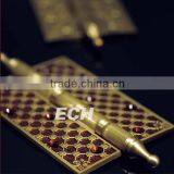 China Hardware Supplier Brass Metal Cabinet Door Hinge thumbnail-4