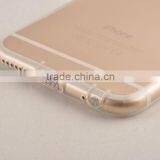 Factory Price Ultra Slim 0.3mm TPU Clear Transparent Case Back Cover For Apple IPhone 6/6s thumbnail-4