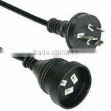 Australian Extension Cord SAA Extension Cord Set 10A/250V~
