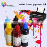 Compatible bulk water based pigment ink for inkjet printer