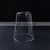 China Factory Wholesale Indoor Transparent Glass Round Pendant Lamp Covers for Lighting thumbnail-4