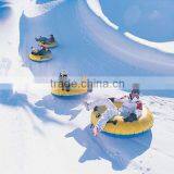2014 New Design High Quality Plastic Pvc Air Inflatable Snow Tube ,towable Snow Tube