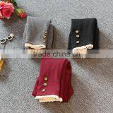 6779 Lovely Buttons Children Thick Pantyhose 2015 thumbnail-1