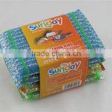 Soft Water Cloth Scrubber Pad/sponge Scouring Pads/dish Washing Pads With Factory Price thumbnail-2