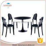 Top Grade Design Modern Antique Dining Table Set thumbnail-1