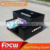 2016 Newest A4 UV Printer, Cell Phone Case/plastic Card/transparent Business Card Printing Machine, Used uv Flatbed Printer Quality Choice thumbnail-1