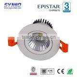 Aluminuim AC100-240v Epistar High Lumen 25 Watt Cob Led Ceiling Light for 2 Years Warranty