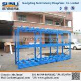 Customized Full Open Drawer Warehouse Mould Storage Rack thumbnail-2