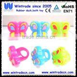 LED butterfly kids toy ring