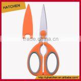 SK-001 LFGB Certificated 2cr13 S/s Colourful Scissors Kitchen Shears