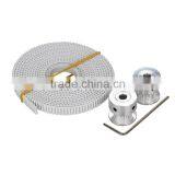 2GT Timing Belt With Steel Core Wire and GT2 Timing Pulley Industrial 3D Printer for Sale thumbnail-4