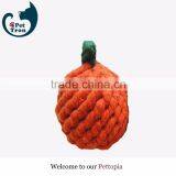 Orange Shape Rope Pet Toy Imported From China thumbnail-1