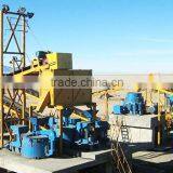 VSI Double Shaft Crusher Vertical Crusher,sand Making Machine With Good Quality thumbnail-1