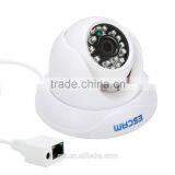 IP66 waterproof 1280*720 25FPS 3.6mm lens 10 meters long range night vision mini cctv camera