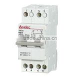 AUQ1 din rail mounting 16A Automatic Changeover Switch