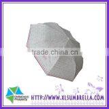 19.5'' Plastic Handle Mini Gift 5 Folding Umbrella