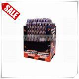 Cheap Flooring Cardboard Coffee Display Stands