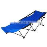 600D Fabric Portable Folding Beach Bed/outdoor Beach Beds/camping Bed thumbnail-1