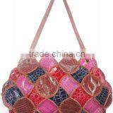 Handmade Crochet Leather Bag for Female Trendy Style Best Quality Material Low Price