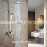 Luxurious Bathroom Items Shower Mixer With Overhead Rainfall Shower thumbnail-3