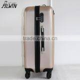 New Mould Gorgeous 360 Degree Rotation ABS Hard Trolley Luggage Case thumbnail-2