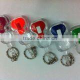 New Style Guitar Model Led Keychain Light