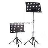Professional Height Adjustable Top Quality Metal Folding Music Stand thumbnail-2