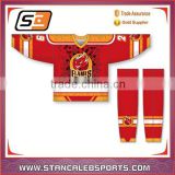 Stan Caleb Customized team international ice hockey jerseys 5xl usa hockey jersey uniform