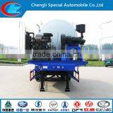 Bulk Cement Semi-trailer Truck Bulk Powder Tanker Trailer Powder Material Transport Trailer Cement Discharging Semi-trailer thumbnail-5