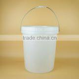 30L Screw Lid Plastic Bucket With Metal Handle, Plastic Pail for Food thumbnail-2